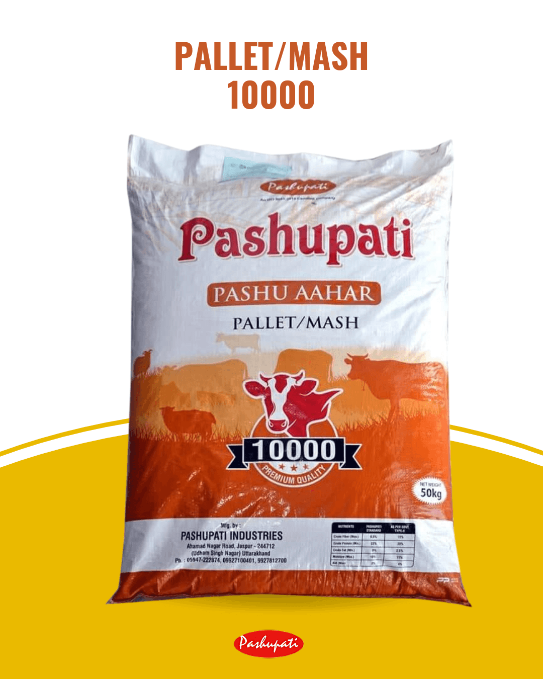 10000 Pallet Cattle Feed