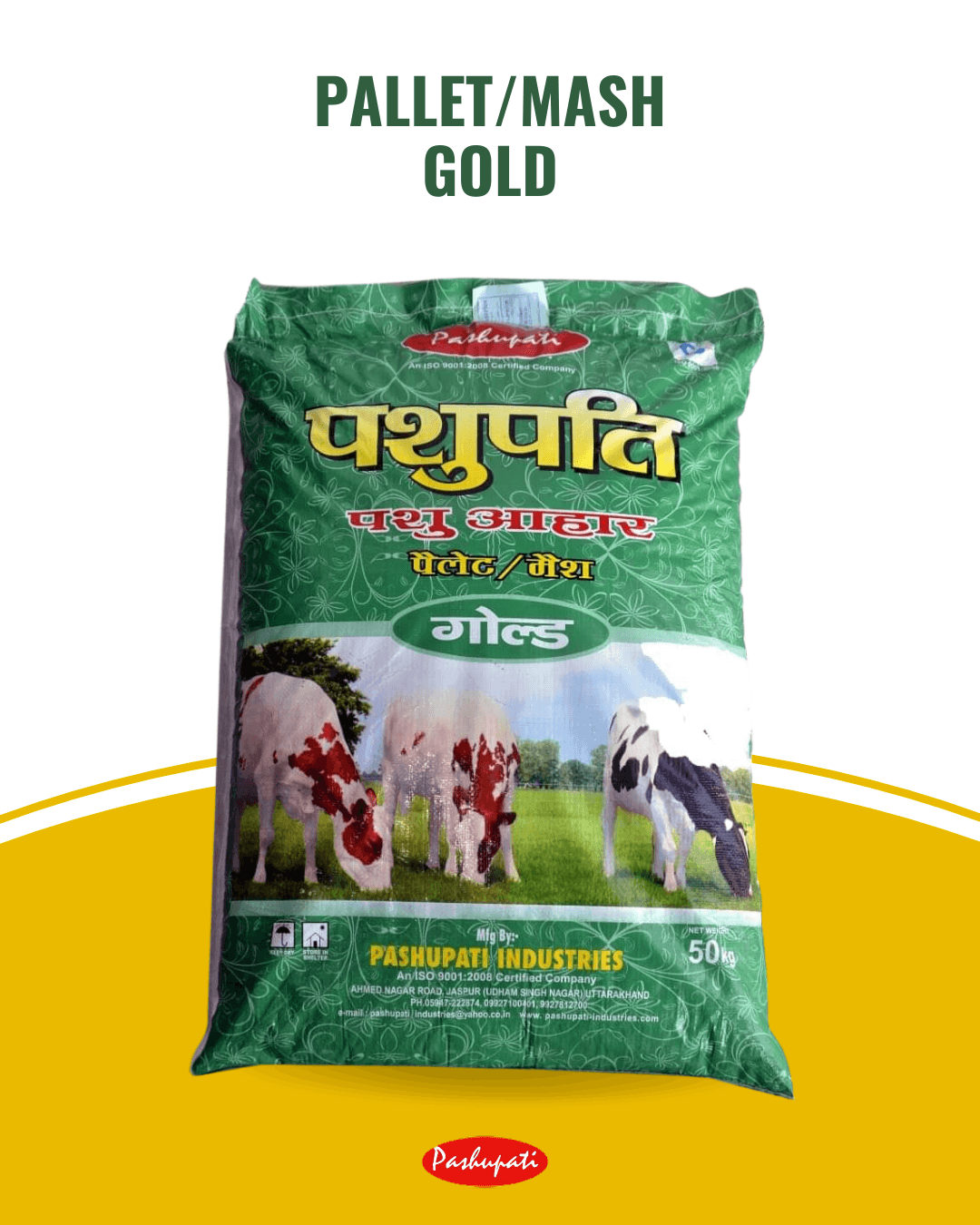 Gold Plus Pallet/Mesh Cattle Feed