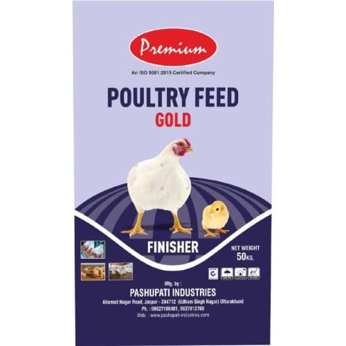 Gold Finisher Poultry Feed