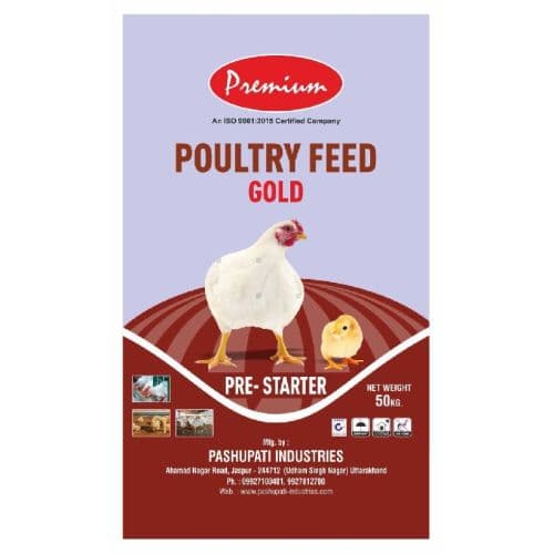Gold Pre Starter Poultry Feed