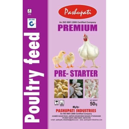 Premium Pre-Starter Poultry Feed