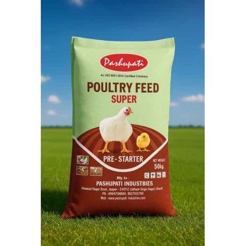 Super Pre Starter Poultry Feed