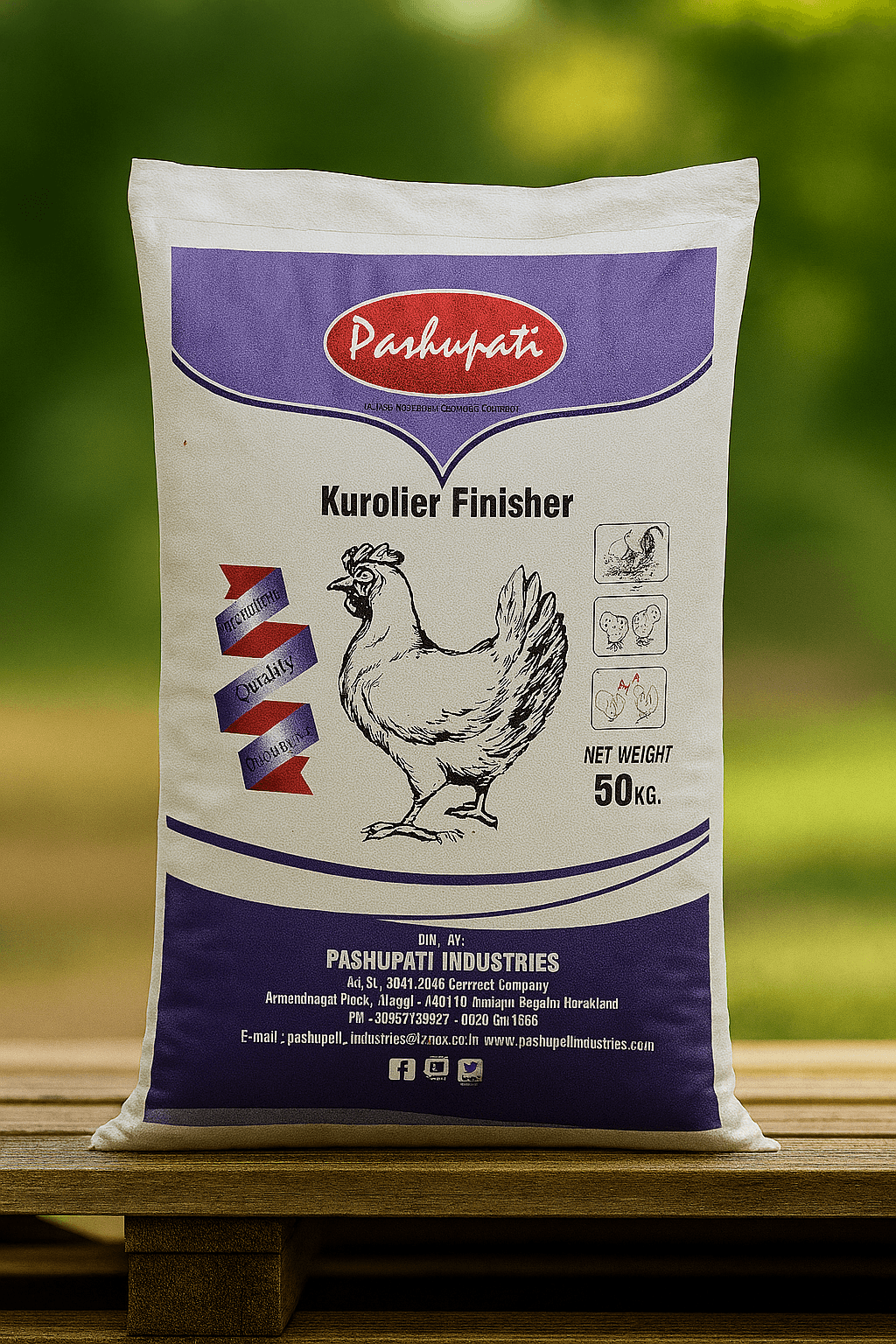 Kuroiler Finisher