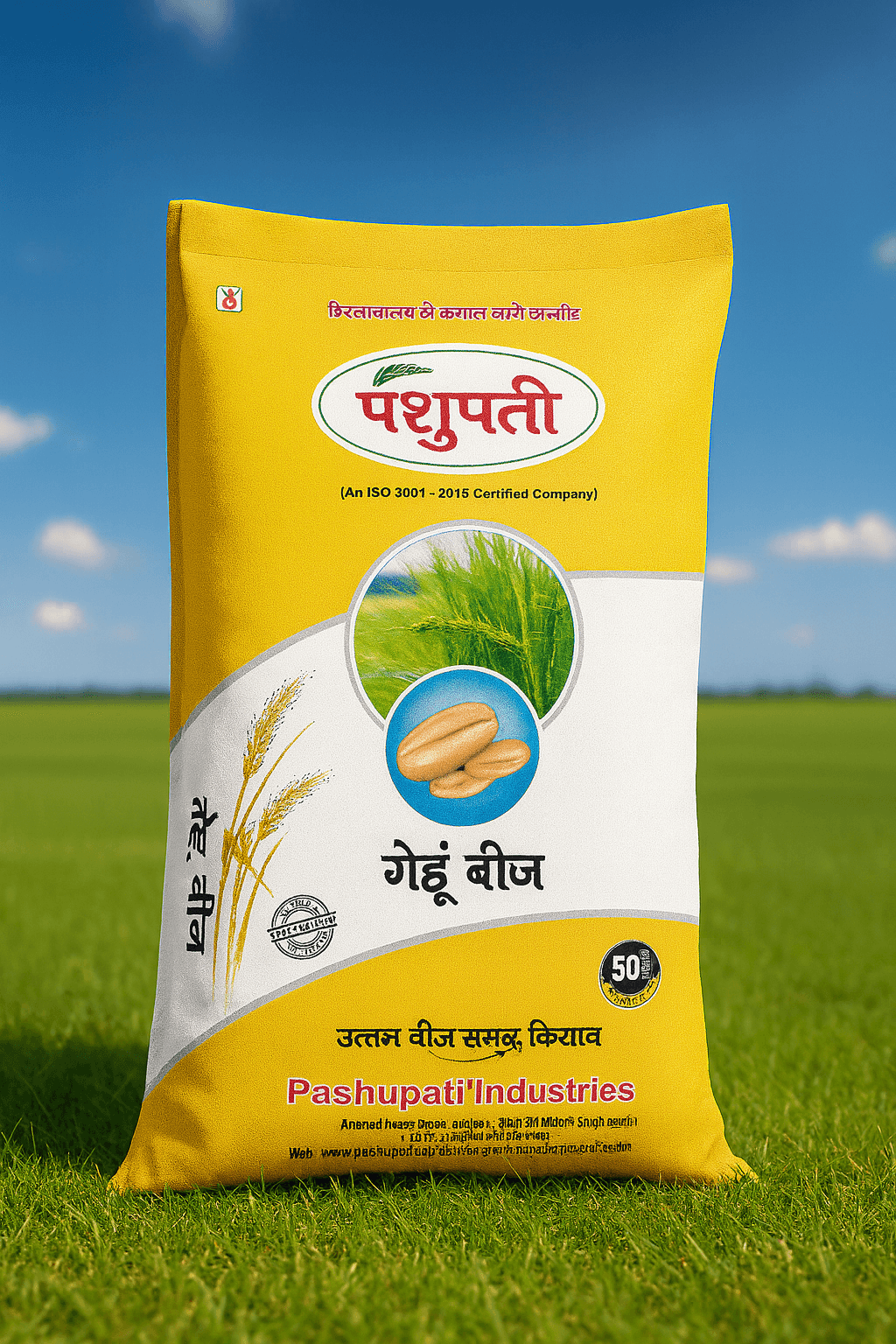 Foundation & Certified Seeds