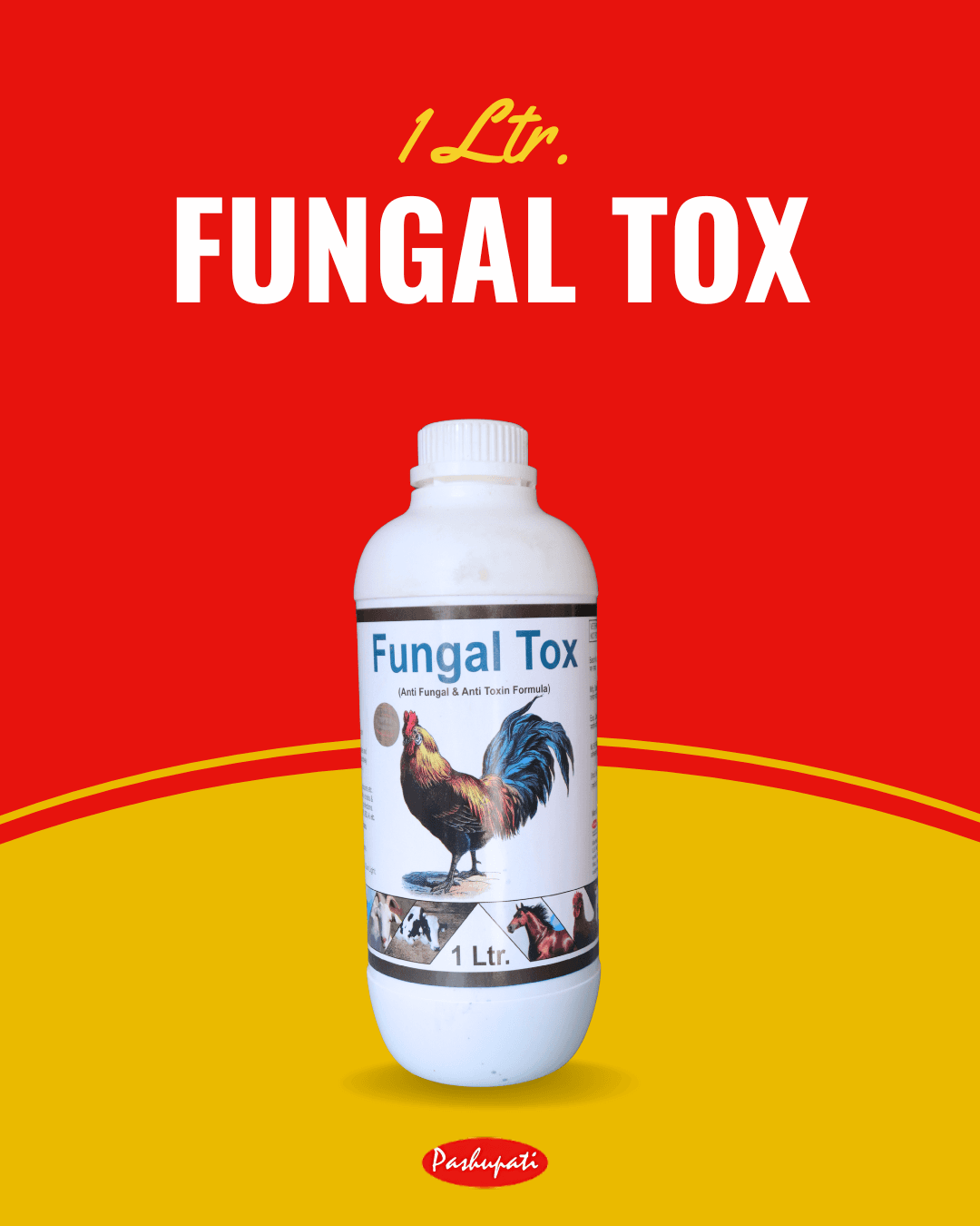 Fungal Tox Poultry Feed Supplement 1L