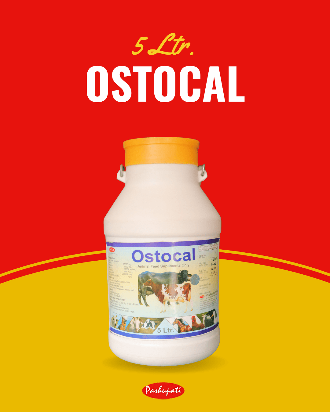 Ostocal Poultry Feed Supplement 5L