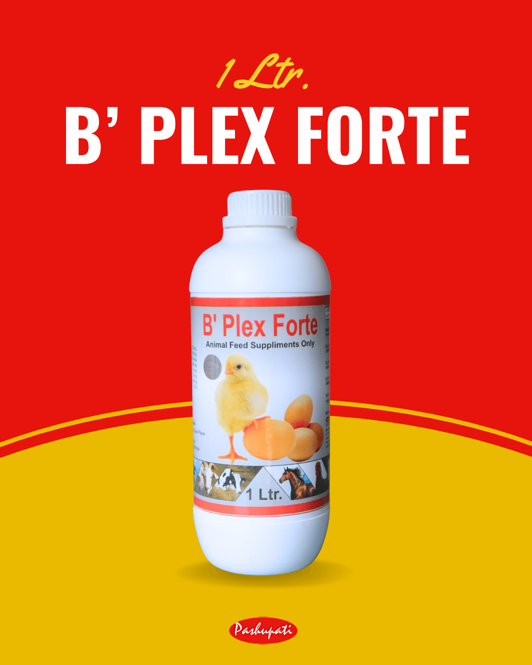 B'Plex Forte Poultry Feed Supplement