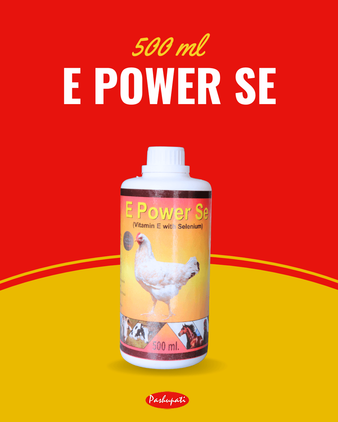 E Power SE Poultry Feed Supplement 500ML