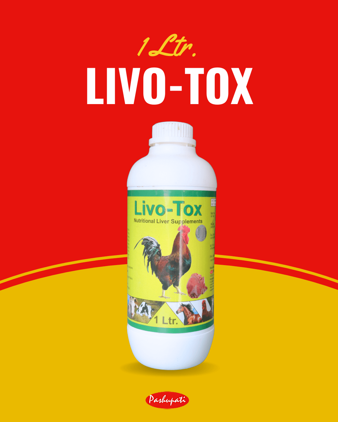 Livo Tox Care Poultry Feed Supplement 5L