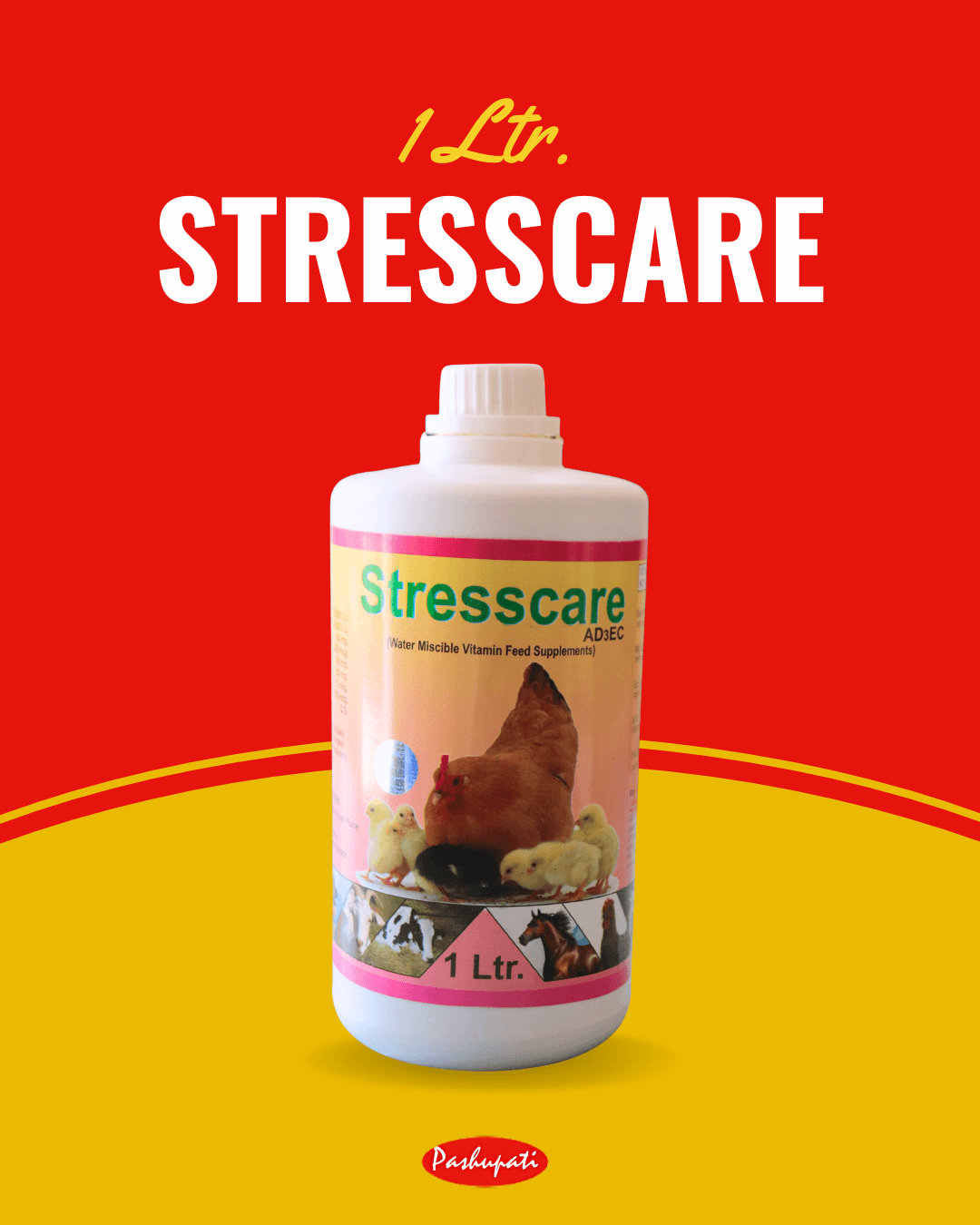 Stress Care Poultry Feed Supplement 5L