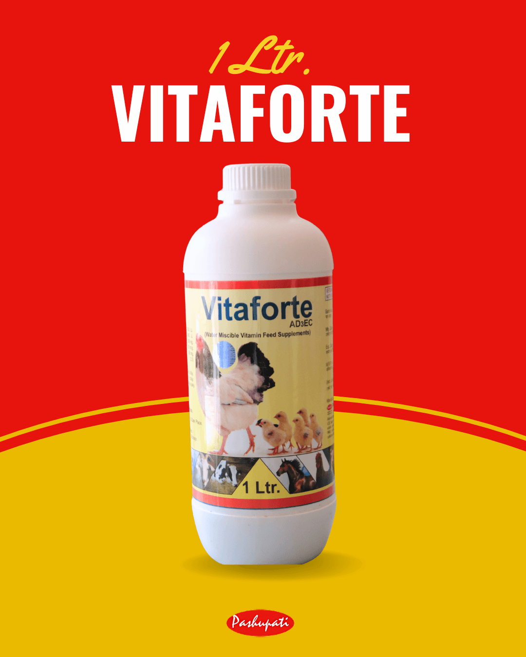 Vita Forte Poultry Feed Supplement 1L