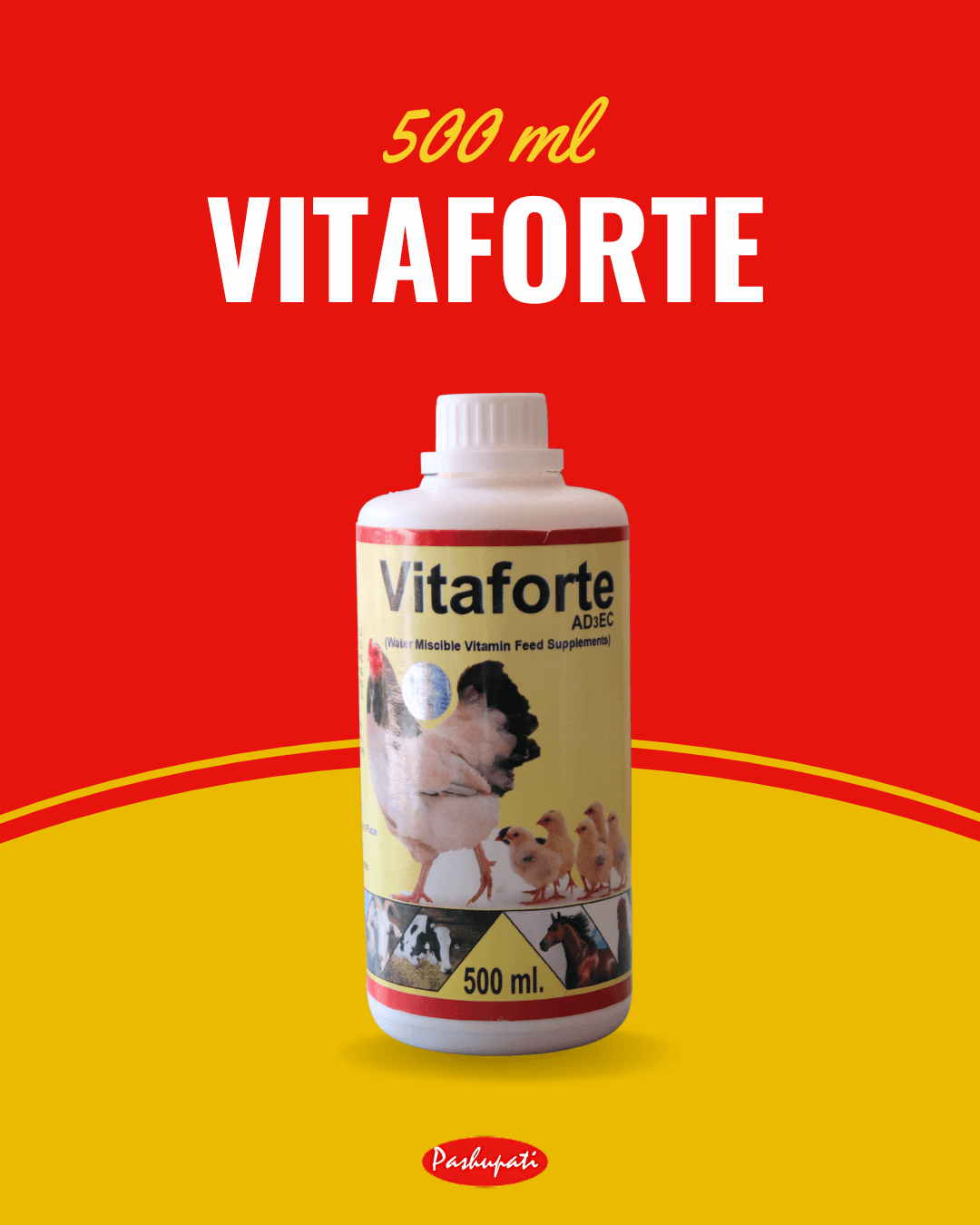 Vita Forte Poultry Feed Supplement 500ML