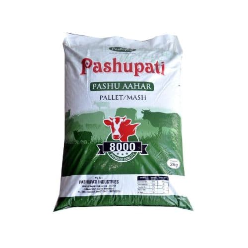 8000 Pallet Mesh Cattle Feed