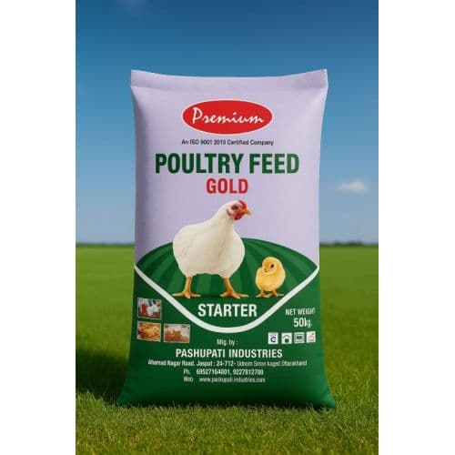 Gold Starter Poultry Feed