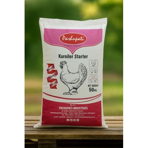 Kuroiler Starter Poultry Feed