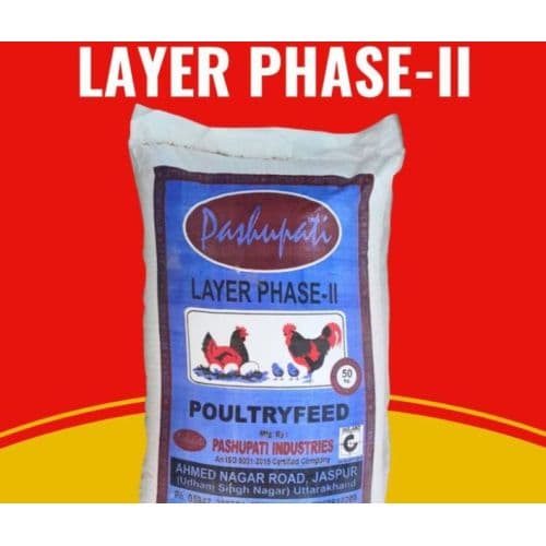Layer Phase 2 Poultry Feed