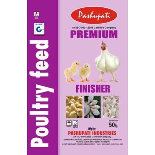 Premium Finisher Poultry Feed